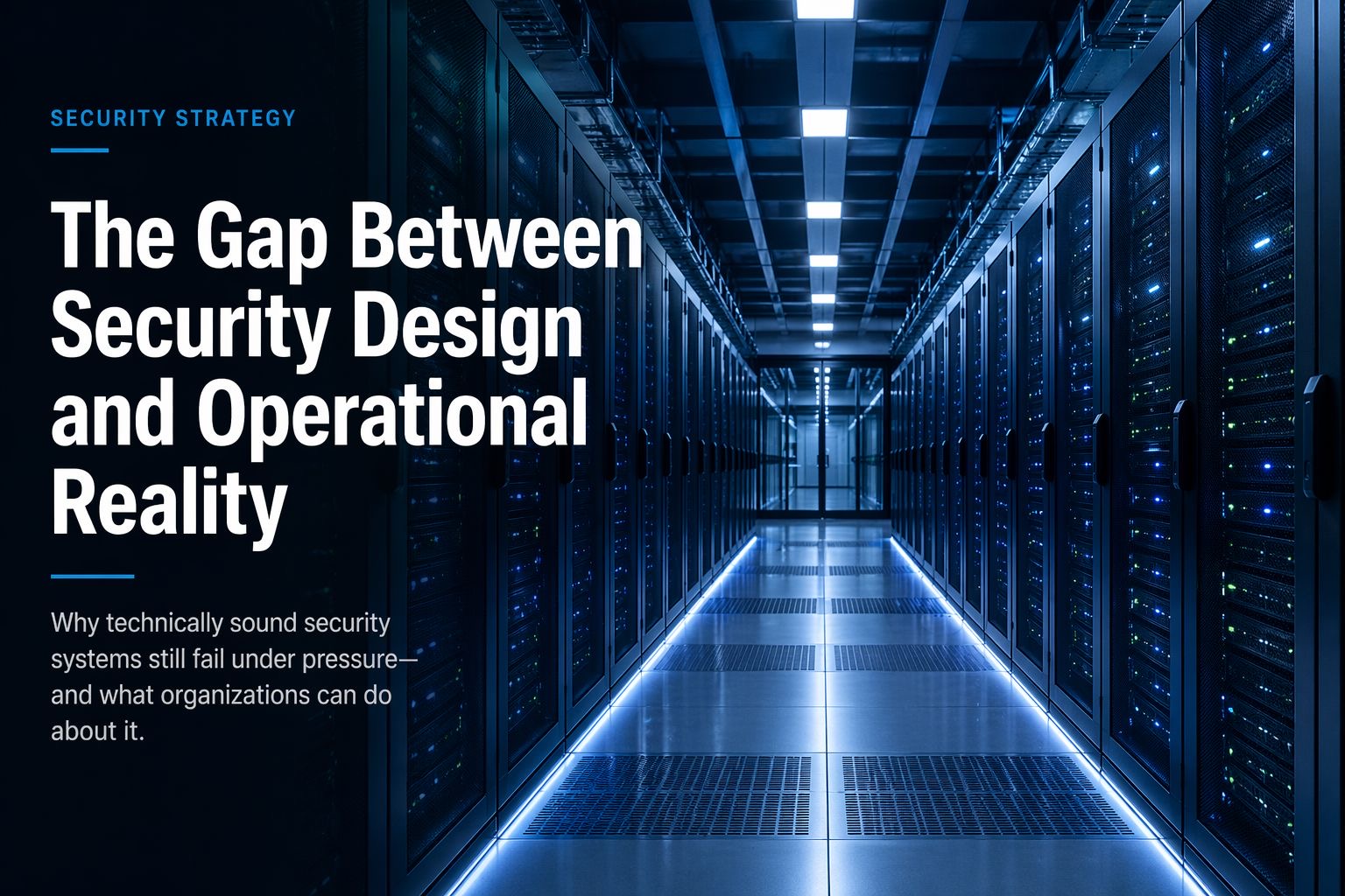 The Gap Between Security Design And Operational Reality